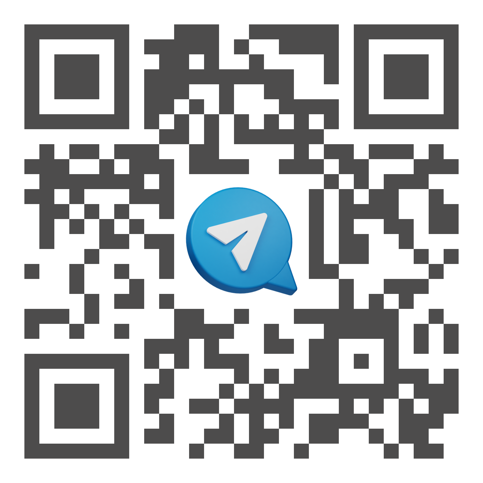 QR-код Telegram