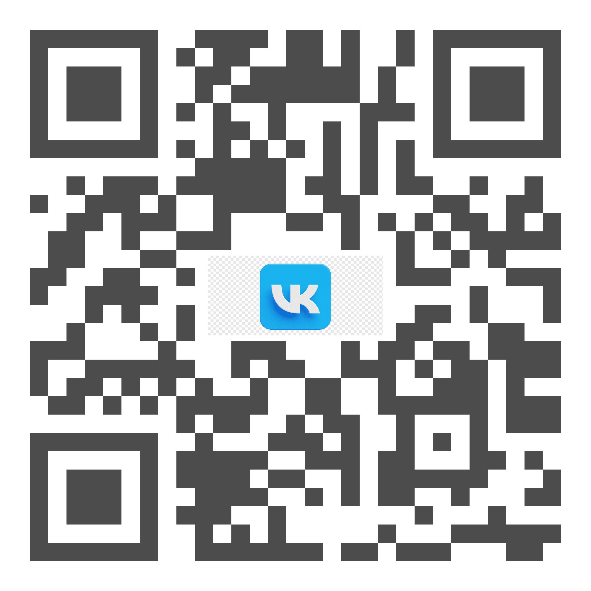 QR-код ВКонтакте